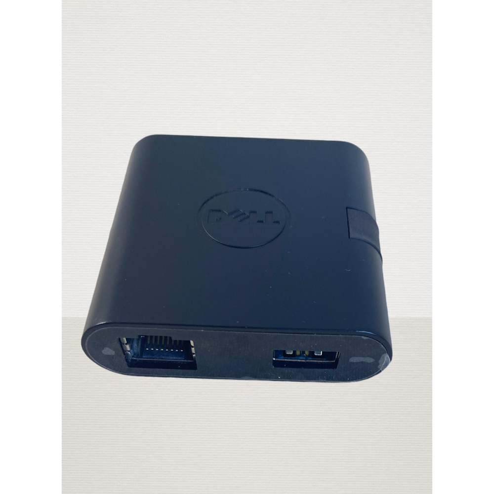 Dell DA200 USB-C to HDMI/VGA/Ethernet/USB 3.0 Adapter - Black (470-ABRY) - Picture 10 of 11